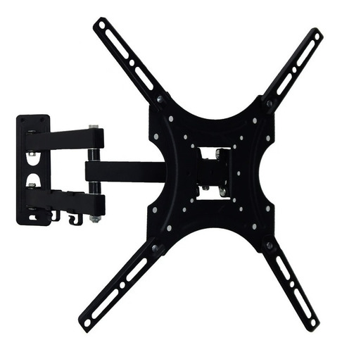 Imagen 1 de 1 de Soporte Ele-Gate HOLD56 de pared para TV/Monitor de 32" a 55" negro