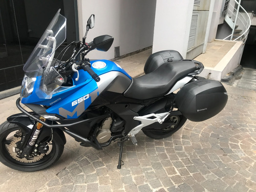 Cf 650 Mt 2023 6500 Km Usada Excelente Estado