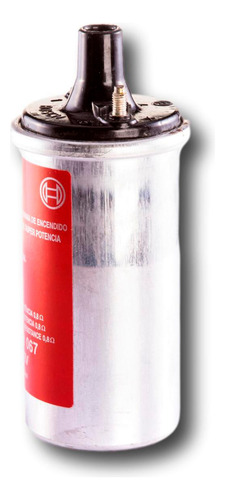 Bobina De Ignição Eletrônica Original Bosch Fusca 1300 1600