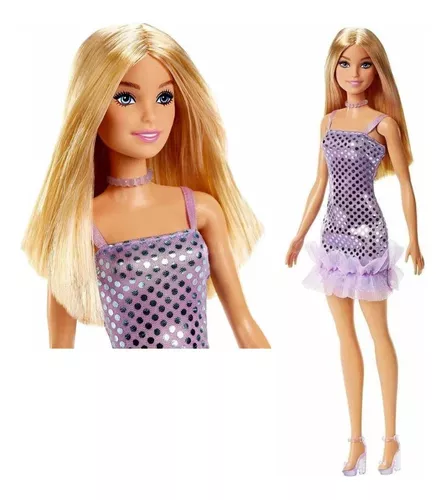 Roupas de Barbie originais Mattel anos 90 - vestidos