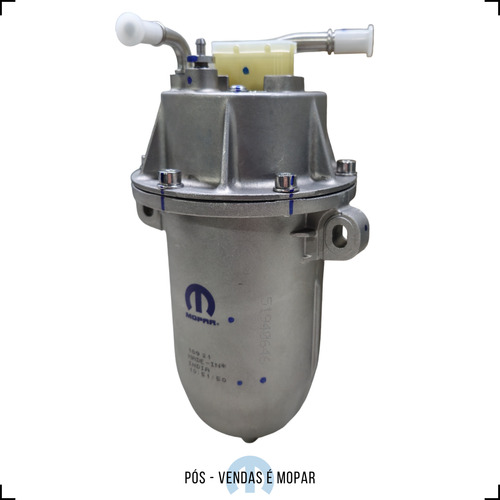 Filtro Combustível Completo Toro Renegade Compass Diesel