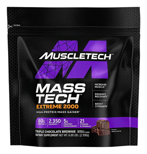 Mass Tech Extreme 2000 6 Lb Muscletech