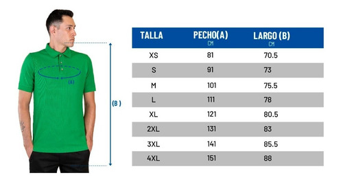 Imagen 5 de 5 de Playera Polo Pique Caballero