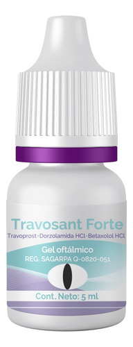 Travosant Forte 5ml  Gel Oftálmico Santgar