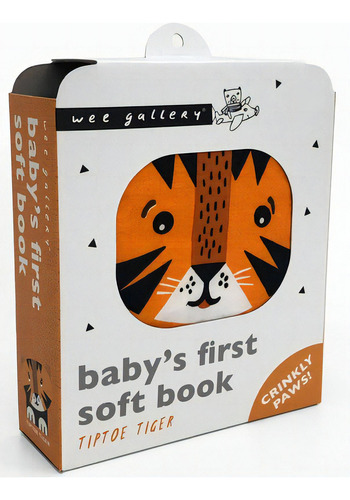 Tiptoe Tiger (2020 Edition): Baby's First Soft Book, De Sajnani, Surya. Editorial Words & Pictures, Tapa Blanda En Inglés