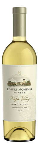 Vino Blanco Robert Mondavi Napa Valley Fume Blanc 750 Ml
