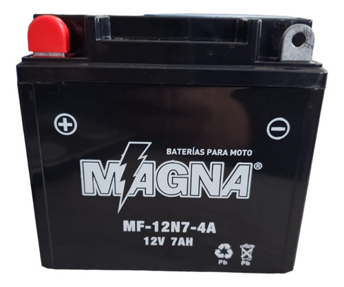 Batería Moto Gn - Gs - Akt Evo Mf-12n7-4a