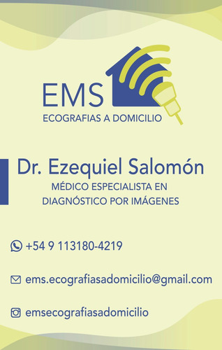 Ecografía Y Ecodoppler Vascular A Domicilio Grales - 5d 4d