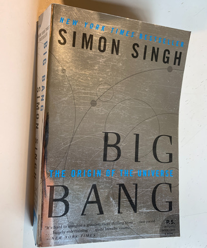 Big Bang, The Origin Of The Universe; Simon Singh