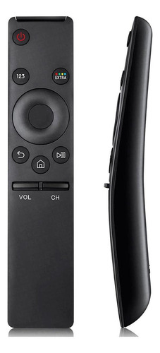 Televisor LED inteligente Curve 4K con control remoto
