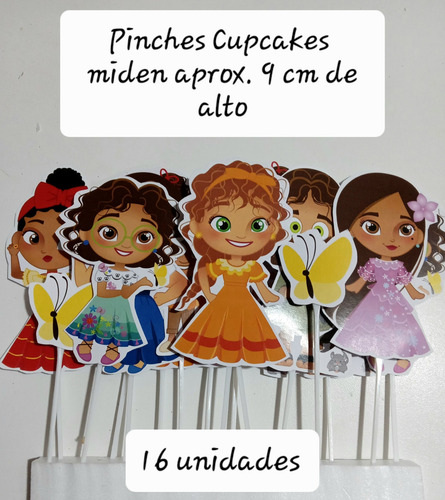 Encanto Disney Combo Cumple