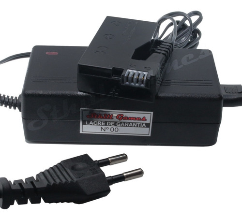 Fonte Ack-e8 Adaptador Ac Para Canon T2i T3i T4i T5i 650d...