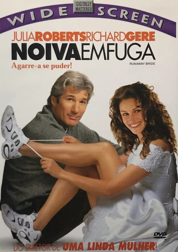 Dvd Noiva Em Fuga - Julia Roberts, Richard Gere - Lacrado