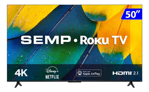 Smart TV Led Semp Toshiba 49 Polegadas Full HD com Wi-Fi HDMI USB