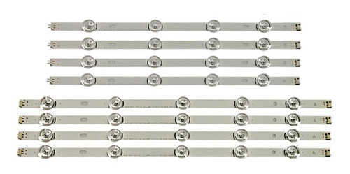 Imagen 1 de 4 de Kit Leds LG 47lb5800 47lb5830 47lb6100 47lb6500