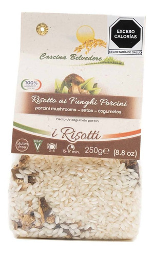 Risotto Cascina Belvedere Hongo Porcini 250g