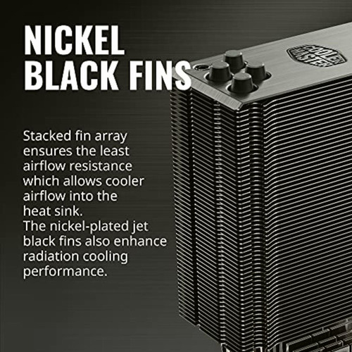 Cooler Master Rr-212s-20pk-r1 Hyper 212 Black Edition Cpu