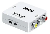 Comprar Convertidor Hdmi para vídeo compuesto 3rca Av - 1920x1080 - Usb