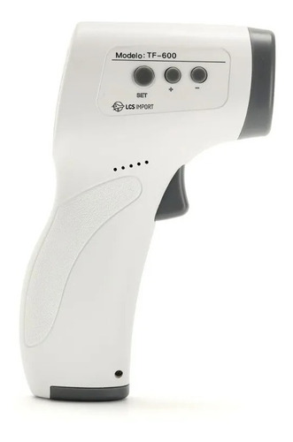 Imagen 3 de 6 de Termómetro Infrarrojo Digital Laser Femmto Tf-600 Anmat Full
