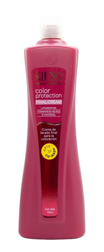 Kleno Color Protection Final Cream Post Coloración Cabello