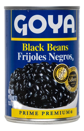 Frijoles Negros 298g. Goya