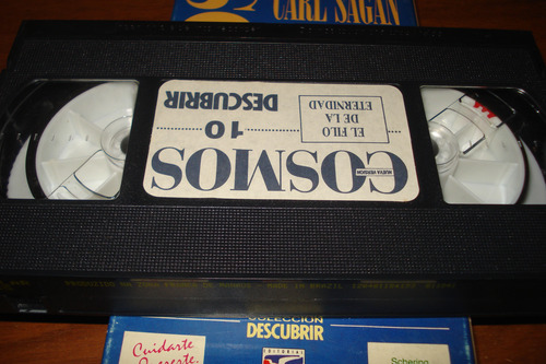 Vhs Carl Sagan- Cosmos Cap.10 El Filo De La Eternidad (Usado)