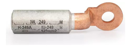 Terminal Bimetálico A Compressão Tbta-120-13 120mm Intelli