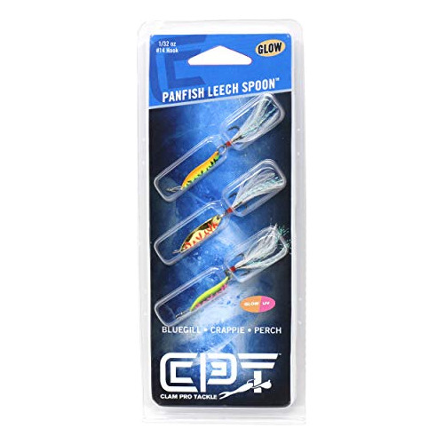 Kit De Cucharas Parpadeantes De Lucio Panfish 14350 De ...