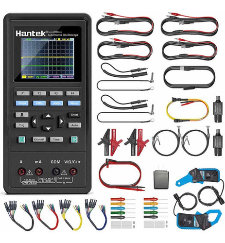 Osciloscopio Automotriz Hantek Kit Completo Profesional