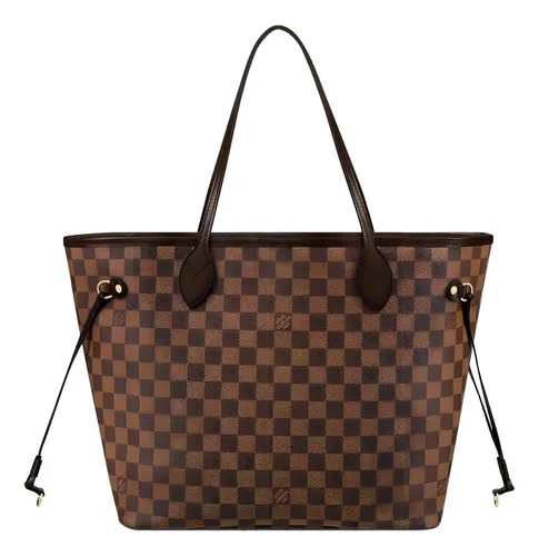 Bolso tote Louis Vuitton Neverfull MM color rose ballerine