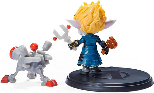 League Of Legends Figuras Pack X 5 Muñecos C/acc Original
