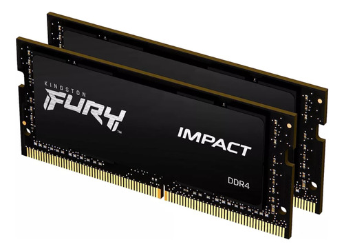 Kingston Hyperx Impact 32gb(2x16gb) Ddr4 2666mt/s C16 Sodimm