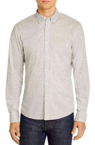 Camisa Michael Kors Importada Slim Fit Ver Tam 100% Original