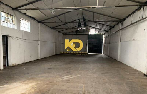 Imagem 5 de 10 de Galpão, Mooca, São Paulo - R$ 1.5 Mi, Cod: 412 - V412