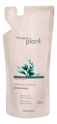 Condicionador Refil Curvas Envolventes 300ml Plant Natura