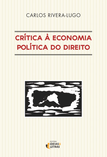 Libro Critica A Economia Politica Do Direito 01ed 19 De Rive