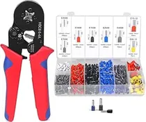 Comprar Wekesigo Kit De Herramientas De Crimpado De Virola Awg