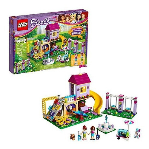 Kit De Construccion 41325 De Lego Friends Heartlake City Pl