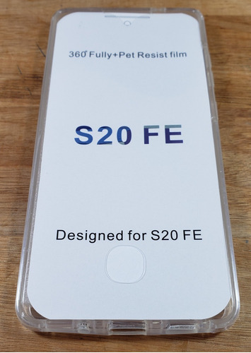 Imagen 5 de 10 de Funda 360 Protege 100% Compatible Con Samsung S20 Fe