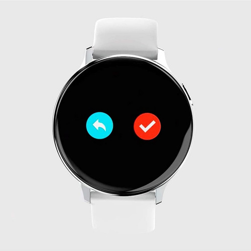 Imagen 4 de 10 de Smartwatch Innjoo Lady Eqis R Silver Ip68