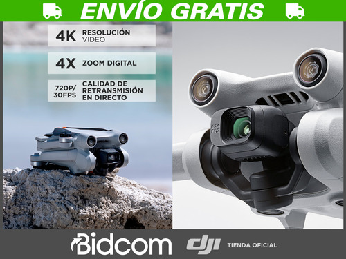 Dji Mini 3 Pro Fly More Combo Plus 3 Baterías Control Remoto