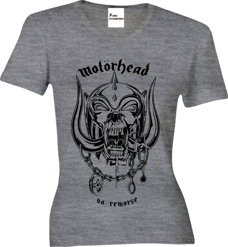 Camiseta Ou Baby Look Motörhead