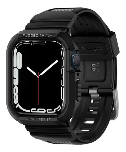 Case + Pulseira Spigen Rugged Armor Pro 45mm Apple Watch 7