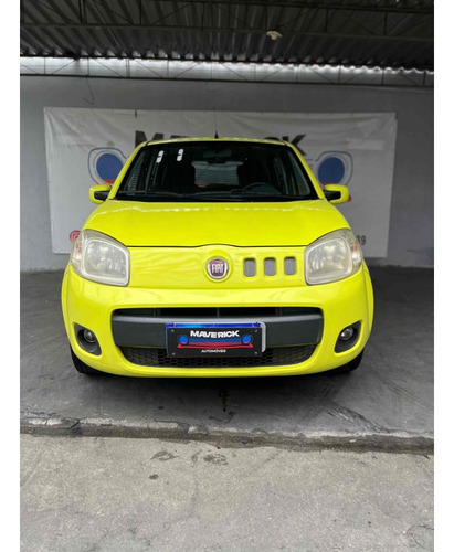 Fiat Uno 1.0 EVO VIVACE 8V FLEX 4P MANUAL