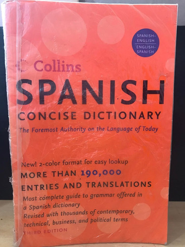 Collins Spanish Concise Dictionary