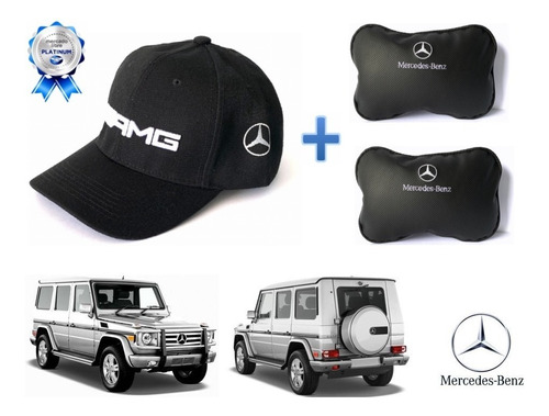 Gorra + Par Cojines Asiento Mercedes Benz G500 2001 A 2021