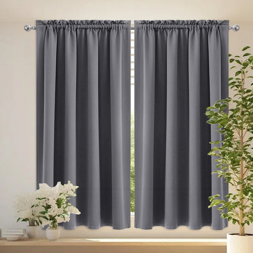 Cortina D Con Aislamiento Térmico Para Dormitorios Y Cocinas
