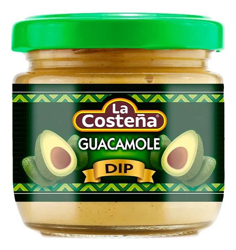 La Costeña Mexico Dip Guacamole Frasco 320g