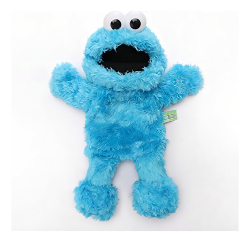 Monstruo Come Galletas - Marioneta De Mano