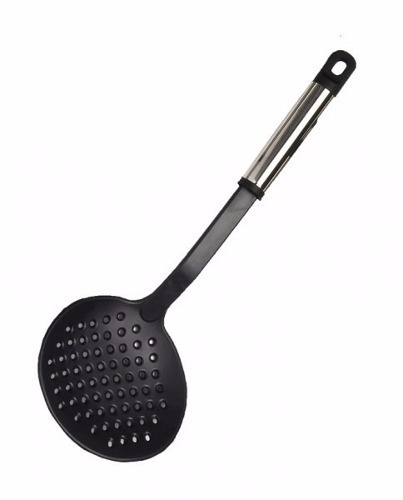 Imagen 4 de 6 de Utensilio Escurridor Espumadera Para Cocina Línea Basic